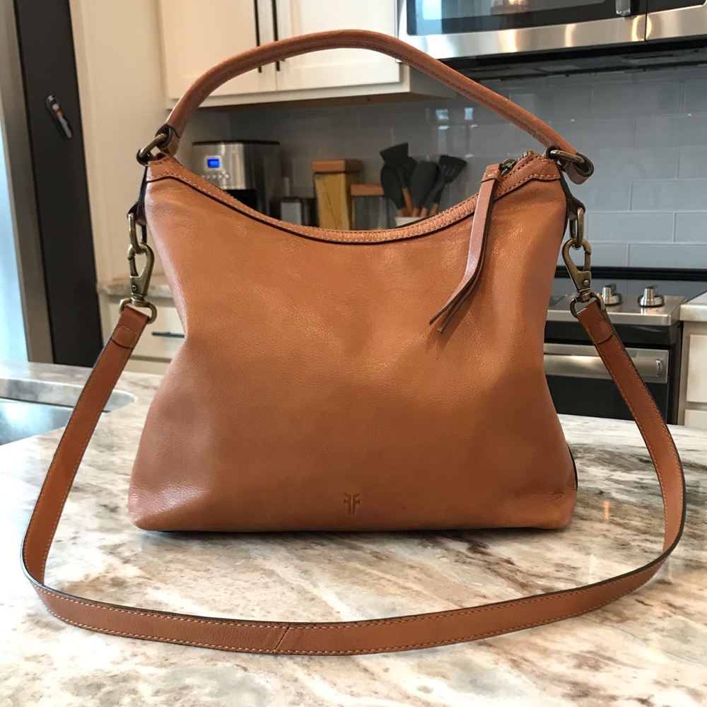 Frye Lily Leather Hobo
